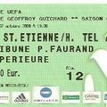 UEFA - 1er tour (retour) : ASSE - Tel Aviv