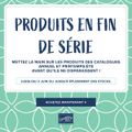 Dernière chance pour ces produits!