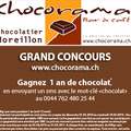 Gagnez un an de chocolat