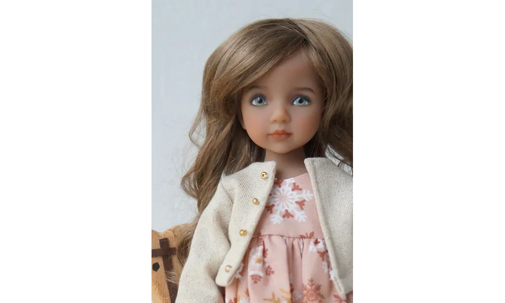 Les filles se préparent pour Noel ! ( Jade Little Darling de Ashley Rose )