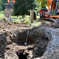 MENÉS CONJOINTEMENT PAR HIRSON ET ANOR, LES TRAVAUX DE LA NEUVE-FORGE ENGAGÉS.