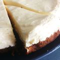 Cheesecake au citron (sans cuisson)