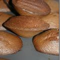 Madeleines chocolat