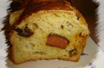 Cake au chorizo