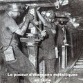 Le vocabulaire de la mine