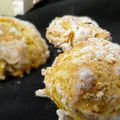 Scones au Potimarron...Version Sucrée ou Salée