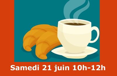 LE PETIT DEJEUNER DES NOUVEAUTES A LA MEDIATHEQUE DU PEAGE DE ROUSSILLON :