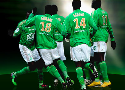 Allez les Verts !!! ... A.S.S.E ... Allez les