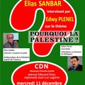 POURQUOI LA PALESTINE ? Élias SANBAR interviewé par Edwy PLENEL