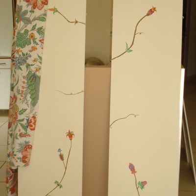 fleurs venues d'ailleurs...