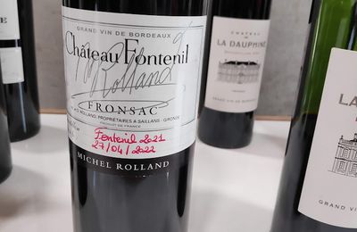 Bordeaux Primeurs : millésime 2021 : appellations Fronsac et Saint Emilion Grand Cru