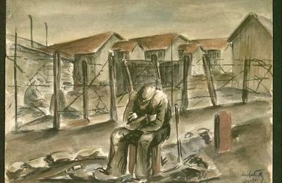 Massola au camp du Vernet