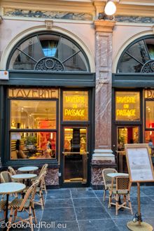La Taverne du Passage Brasserie Bruxelloise