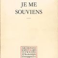 JE ME SOUVIENS (2)......