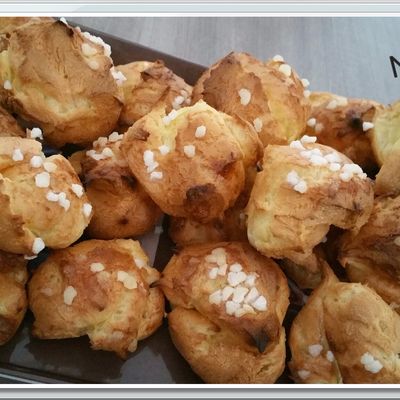 CHOUQUETTES AU TM5