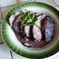 Rôti de porc mariné au vin rouge