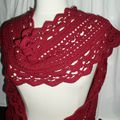 Emma lace scarf...