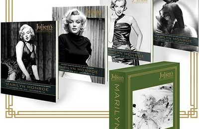 17-19/11/2016, JULIEN'S: The Marilyn Monroe Auction - Vente et Catalogues