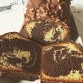 Cake marbré signé Cyril Lignac