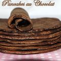 Pancakes au chocolat + Remerciement