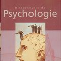 DICTIONNAIRE de Psychologie, Norbert Sillamy