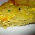 Tortilla de patatas Weight Watchers