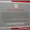 Aiguille en Fête : Ultime épisode et pas des moindres : Notre rencontre avec Anna du Délit Maille !