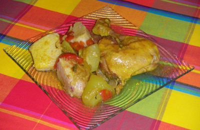 Colombo de poulet