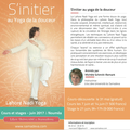 Cours et Stages de Lahore Nadi Yoga, de Méditation Originelle et de cuisine végétarienne - Michèle Schmitt Juin 2017