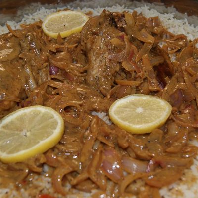 POULET YASSA