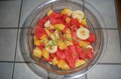 Salade de fruits d'été