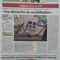 L'Yonne Républicaine et la hiérarchisation de l'information ou l'éclatant mépris d'un journal bourguignon...