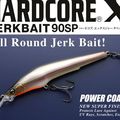 VIDEO JERKBAIT 90SP DUEL