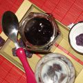 YAOURTS AU CONFIT DE VIOLETTES