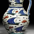Ottoman Turkey Iznik pottery vessels at Christie's London, 5 October 2010