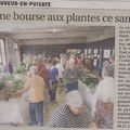 10 ème bourse aux plantes à Saint Sauveur en Puisaye le 11 mai 2019