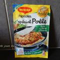 J'ai testé pour toi, les Papillotes à la Poêle de Maggi ®