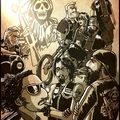 Fan-Art des SONS OF ANARCHY... version BD humoristique! ^^