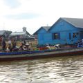 Une journée sur le Lac Tonlé Sap -cambodge