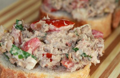 Rillettes de sardine express