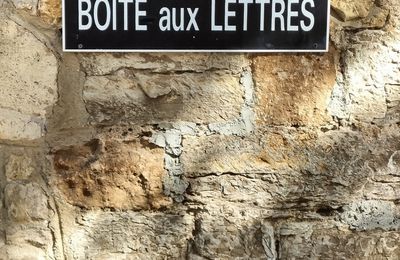 Bonjour Boite aux lettres !