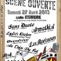 SCENE OUVERTE A TETEGHEM LE 27 avril 2013