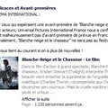 Avant première de SWATH en France