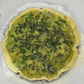 Tarte carottes curry coriandre d'Eric Kayser