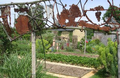 Exposition au Jardins Rocambole