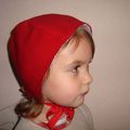 Mon petit Chaperon Rouge....