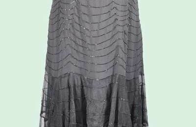 Evening dress by Lanvin, 1930s