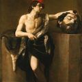 Guido Reni (Calvenzano di Vergato 1575 - 1642 Bologna), David with the head of Goliath