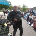 SAINT PRIEST SOUS AIXE : Super journée, très bon accueil, Le cousin se met à la guitare.