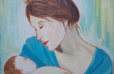 Maternité, peinture et Picasso